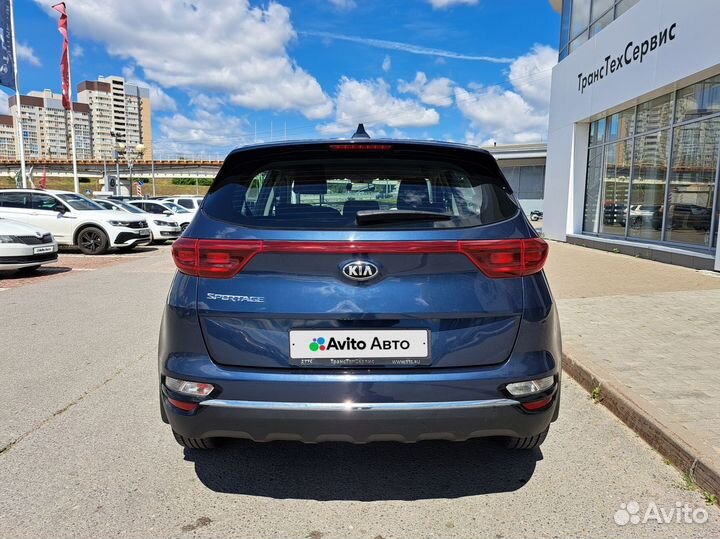 Kia Sportage 2.0 AT, 2021, 44 976 км