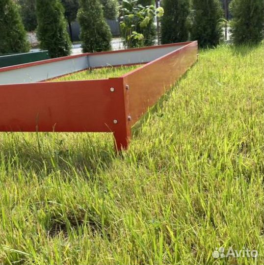 Грядки оцинкованные