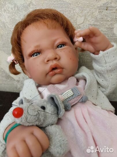 Кукла реборн антонио хуан испания