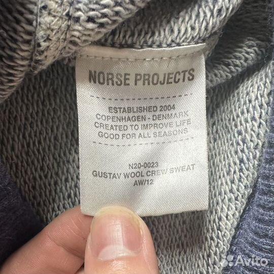 Norse Projects Свитер Свитшот