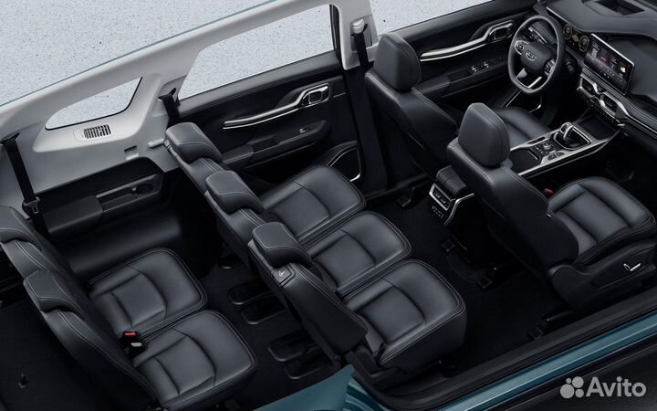Geely Okavango 1.5 AMT, 2023