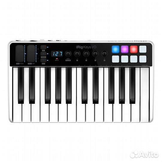 Midi контроллер IK Multimedia iRig Keys I/O 25