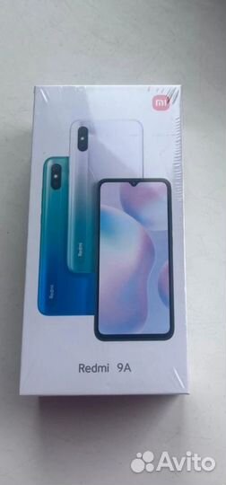 Xiaomi Redmi 9A, 2/32 ГБ