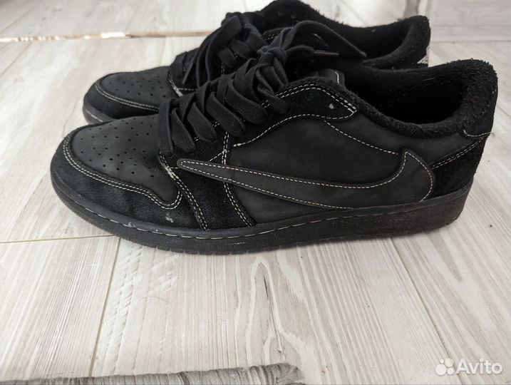 Nike travis scott black phantom оригинал