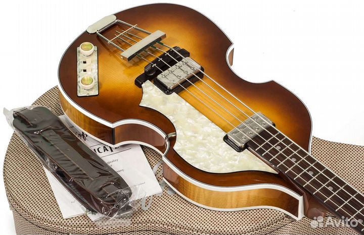 Hofner H500/1-63-AR-0 Violin Bass Artist