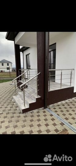 Перила ограждения из нержавеющей стали