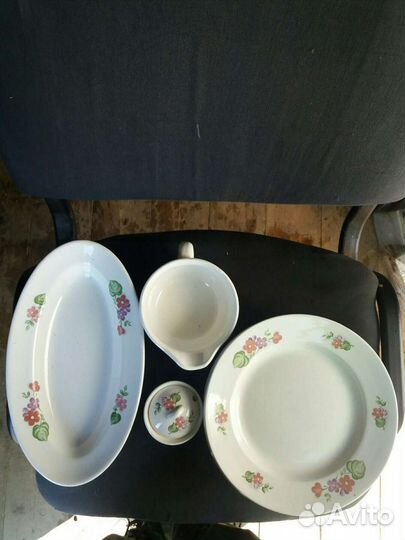 Фарфор Советский зик