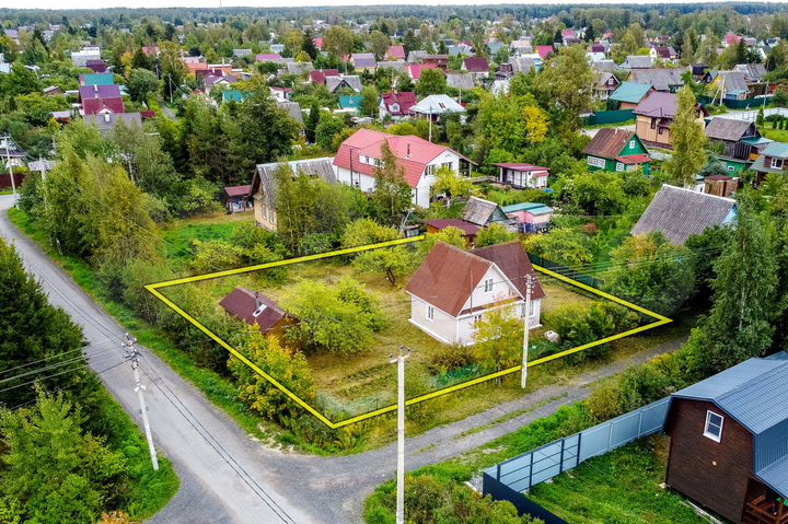 Дом 70 м² на участке 7,6 сот.