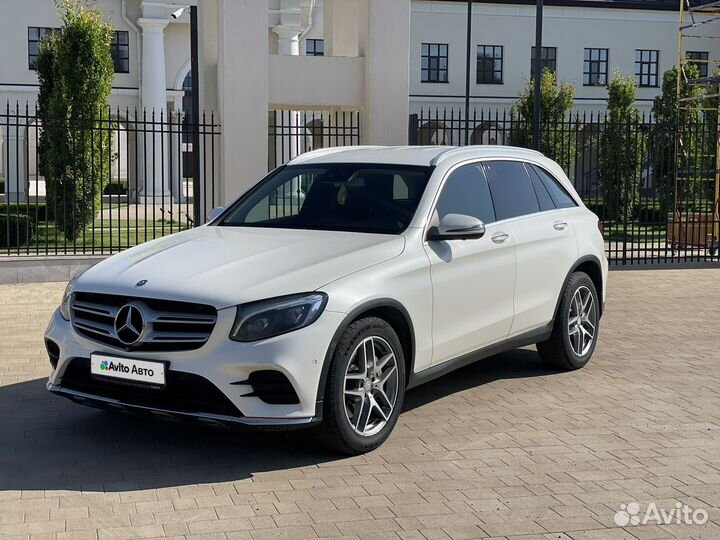 Mercedes-Benz GLC-класс 2.1 AT, 2015, 231 000 км