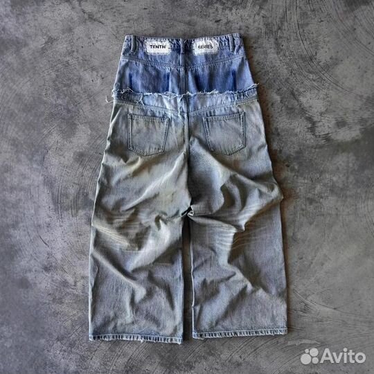 Джинсы balenciaga archive type y2k