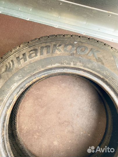 Hankook Vantra LT RA18 195/75 R16C 110R
