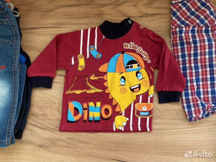 Пакет вещей на мальчика 74 80 86 92