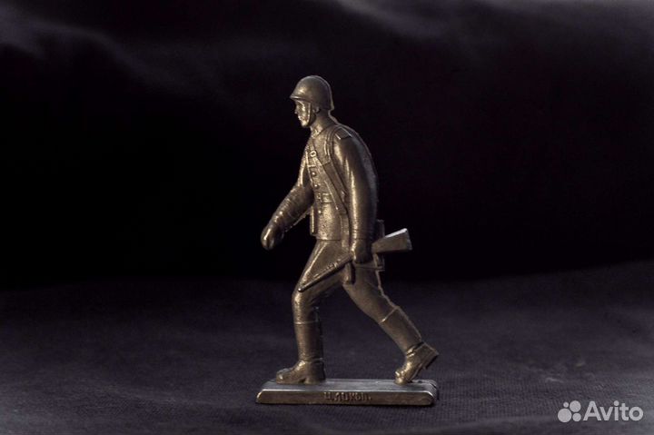 Оловянные солдатики СССР