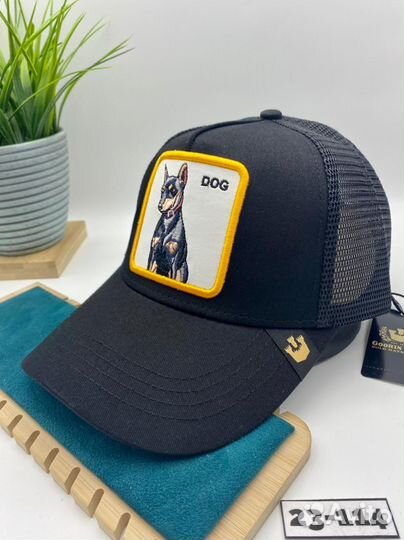 Бейсболка dog