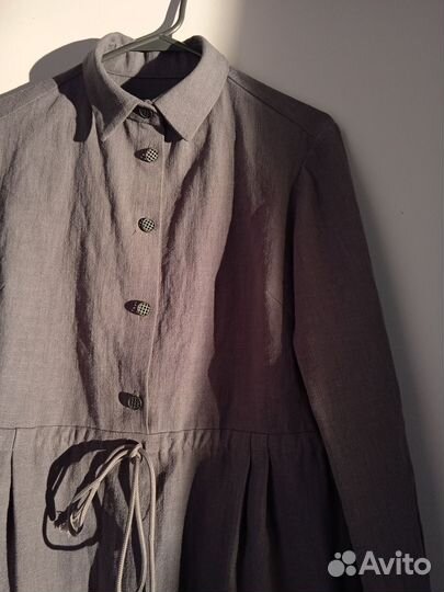 Платье из крапивы