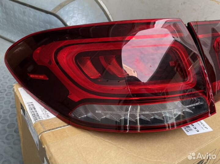 Фонарь задний GLC