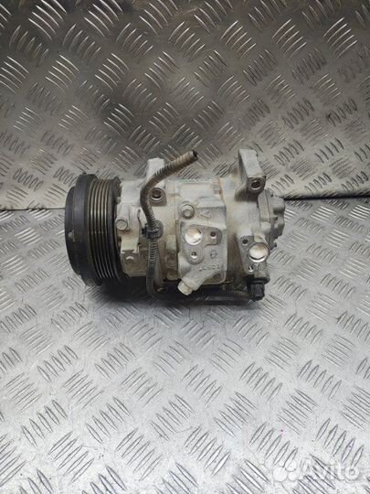 Компрессор кондиционера Toyota Corolla E180 2zrfe