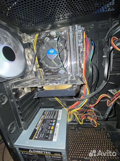 Компьютер I5, 750TI