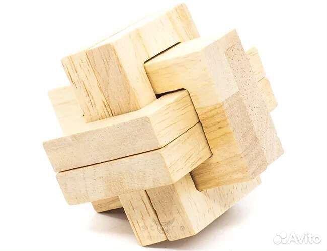 Деревянные головоломки