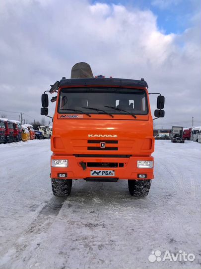 Бортовой грузовик КАМАЗ 43118, 2022