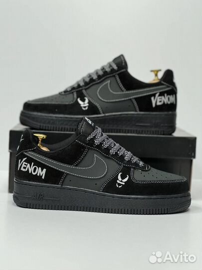 Kpоссовки Nike Air Jordan 1 Low Black