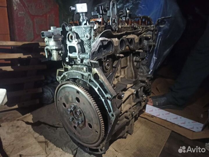 Двигатель бу LF-DE Mazda 3 2.0L