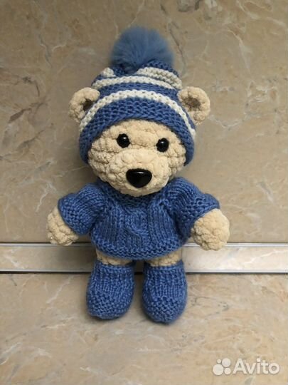 Вязаные игрушки ручной работы