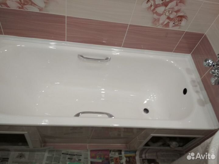 Реставрация ванны