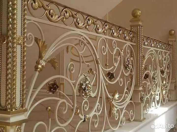 Кованые перила