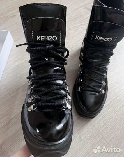 Зимние ботинки kenzo Alaska boots