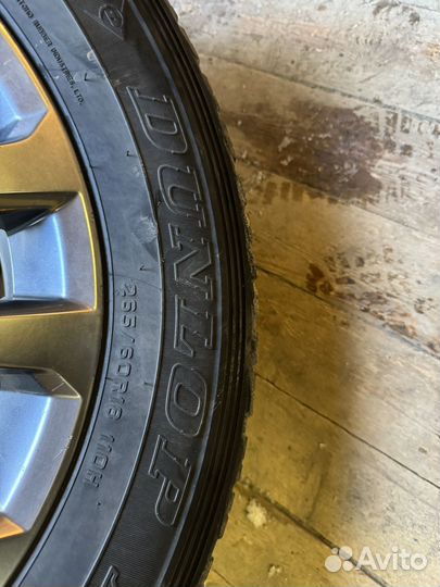 Dunlop Grandtrek AT22 265/60 R18