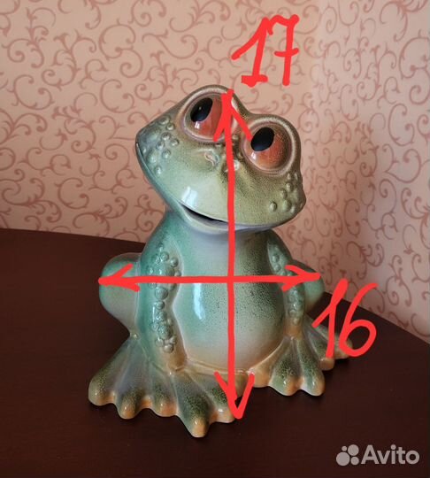 Большая статуэтка-копилка(керамика)