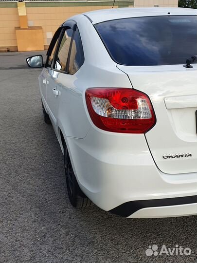 LADA Granta 1.6 AT, 2018, 25 000 км