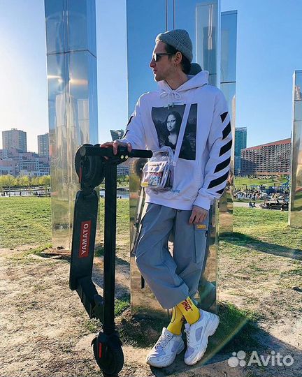 Самокат взрослый новый