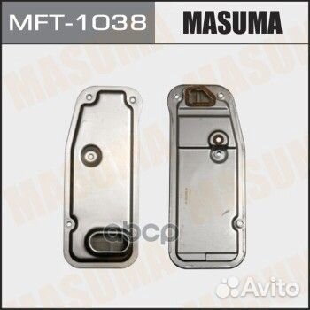 Фильтр АКПП с прокладкой поддона Masuma MFT-103