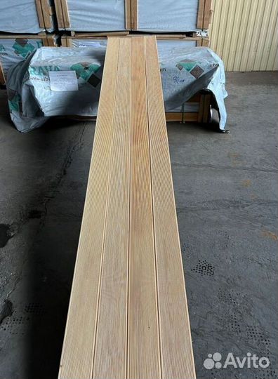 Террасная доска Вельвет из лиственницы PLM-1644