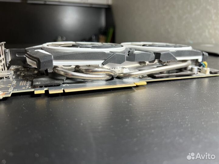 Видеокарта MSI p104-100 8gb