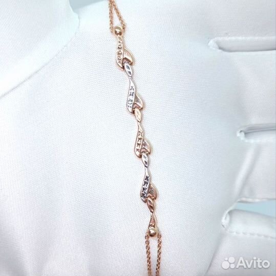 Золотой браслет