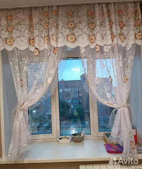 Шторы тюль