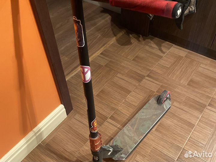 Трюковой самокат hipe h4