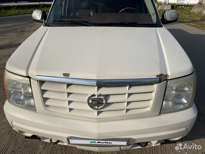 Cadillac Escalade 6 AT, 2003, 400 000 км