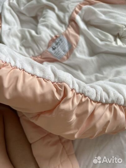 Осенний костюм для девочки 92