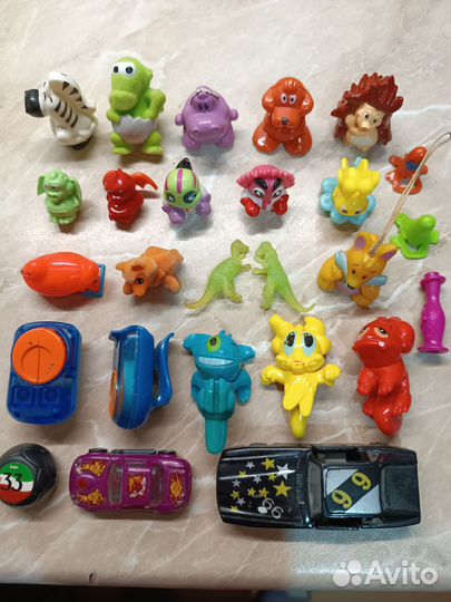 Игрушки из киндера