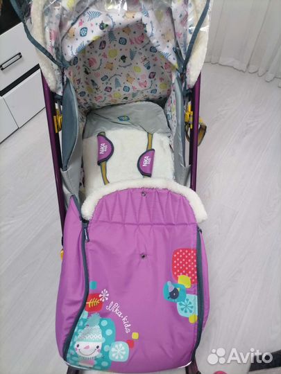 Санки коляска