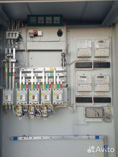 Электромонтажные работы