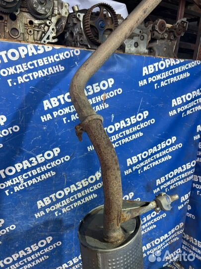 Глушитель Peugeot 308 хэтчбек EP6C 2012