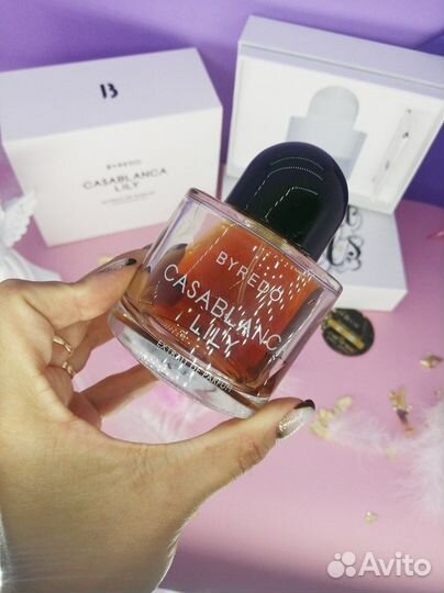 Casablanca Lily Byredo Байредо Касабланка распив