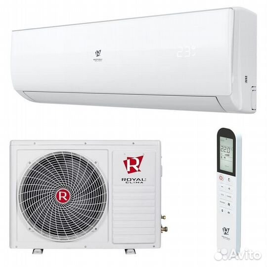 Кондиционер Royal Clima Gloria на 22 кв.м