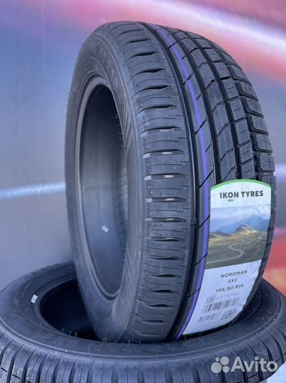 Ikon Tyres Nordman SX3 195/50 R15 82H