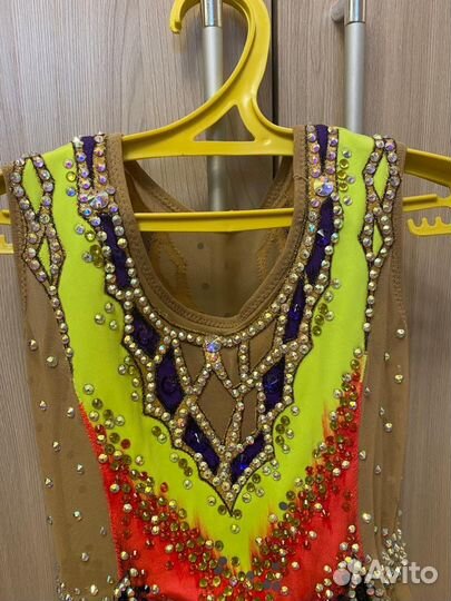 Купальник для художественной гимнастики